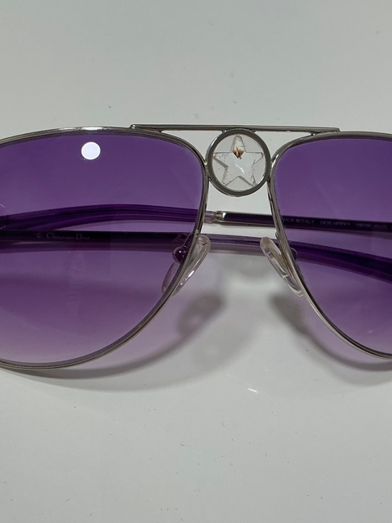 Dior Hippy 1 aviator sunglasses vintage main image 4